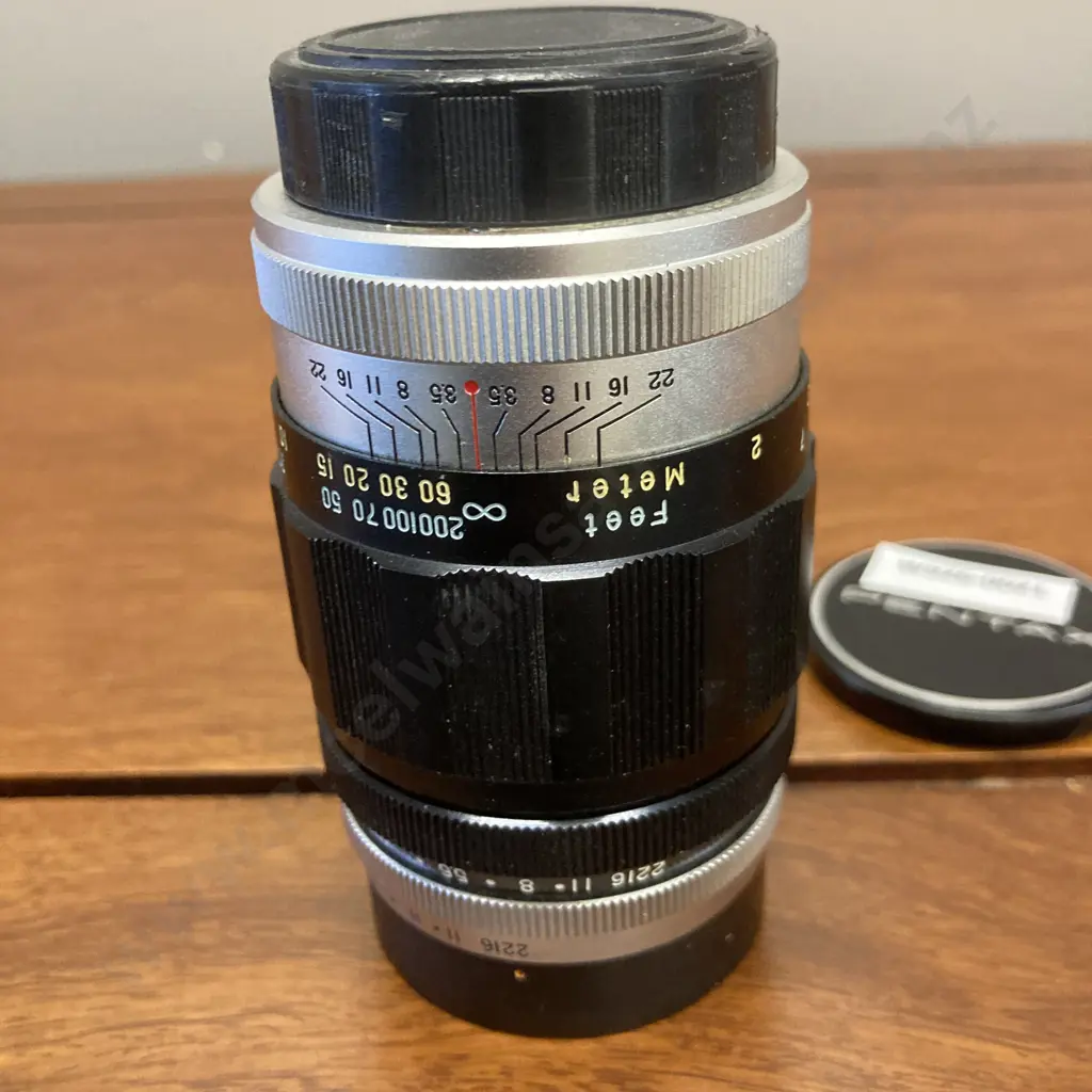 Asahi Takumar 135mm f/3.5 Vintage Preset Lens Image 1++